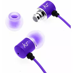 Наушники KS Ace In-Ear Purple - миниатюра 2
