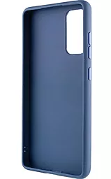 Чехол Epik TPU Bonbon Metal Style with MagSafe для Apple iPhone 14 Plus (6.7") Cosmos Blue - миниатюра 3
