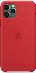 Чехол Apple Silicone Case PB для Apple iPhone 11 Pro Max Red