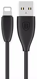 USB Кабель Baseus Small Pretty Waist Cable Lightning Cable Black (CALMY-01)