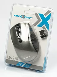 Компьютерная мышка Maxxter Mr-329-S - миниатюра 3