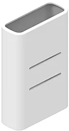 Силиконовый чехол для Xiaomi Mi Power Bank 3 Ultra Compact White (1005003285506519W)