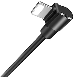 Кабель USB Hoco U37 Long Roam Charging Lightning Cable  Black - миниатюра 2