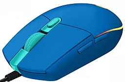 Компьютерная мышка Logitech G102 Lightsync USB Blue (910-005801, 910-005810) Blue - миниатюра 2