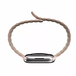 Сменный ремешок для умных часов Skin Silicone Magnetic Watch Band для Apple Watch 38/40/41mm Pink (MAW801078PK22) - миниатюра 5