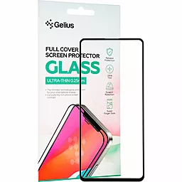 Защитное стекло Gelius Full Cover Ultra-Thin 0.25mm для Samsung A515 (A51) Black