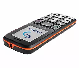 Мобільний телефон Sigma mobile Comfort 50 Mini3 Grey/Orange - мініатюра 4
