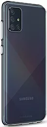 Чехол MAKE Air Samsung A715 Galaxy A71 Clear (MCA-SA71)