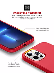 Чехол ArmorStandart ICON2 Case для Apple iPhone 12, iPhone 12 Pro Red (ARM60585) - миниатюра 4