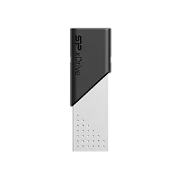 Флешка Silicon Power USB 3.0/Lightning 128GB Z50 (SP128GBLU3Z50V1S) Silver