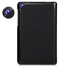 Чехол для планшета BeCover Smart Case Lenovo Tab 3-730X Black (700951) - миниатюра 3
