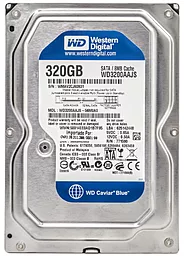 Жесткий диск Western Digital 3,5" 320Gb SATA2 3Gb/s (WD3200AAJS_)