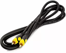 Аудио кабель PowerPlant RCA - RCA M/M Cable 1.5 м black (CA911721) - миниатюра 2