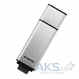 Флешка Pretec R30 USB 3.0 32Gb (R3X32G-30S) Silver - миниатюра 2