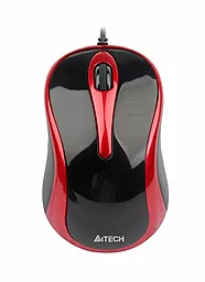 Компьютерная мышка A4Tech N-350-2 Black/Red