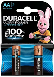 Батарейки Duracell LR06 / AA Ultra Power MX1500 2 шт