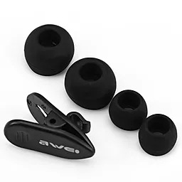 Навушники Awei ES-Q3i Black - мініатюра 2