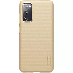 Чехол Nillkin Matte Samsung G780 Galaxy S20 FE Gold