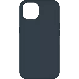 Чехол MAKE Silicone для Apple iPhone 14 Plus Black (MCL-AI14PLBK)