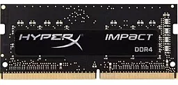 Оперативная память для ноутбука HyperX 4GB SoDIMM DDR4 2400MHz Impact (HX424S14IB/4)