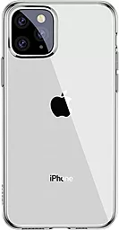 Чехол Baseus Simplicity Apple iPhone 11 Pro Max Transparent (ARAPIPH65S-02) - миниатюра 2