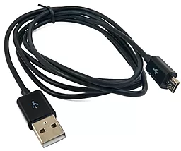 Кабель USB ExtraDigital 1.5M micro USB Cable Black - миниатюра 3