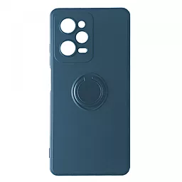 Чехол 1TOUCH Ring Case для Xiaomi Poco X5 Pro 5G Blue