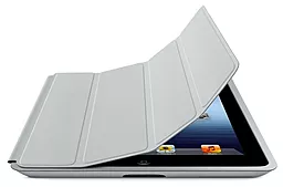 Чехол для планшета Apple Smart Case Polyurethane iPad 4, iPad 3, iPad 2 Light Gray (MD455) - миниатюра 2