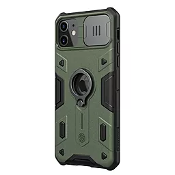 Чехол Nillkin CamShield Armor (шторка для камеру) на Apple iPhone 11  Green - миниатюра 2