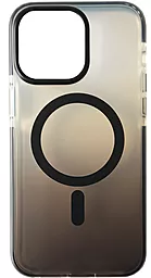 Чехол 1TOUCH Mystik with MagSafe для Apple iPhone 15 Clear Black