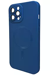 Чехол Cosmic Frame MagSafe Color для Apple iPhone 11 Pro Max Navy Blue