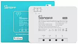 Умный 1-канальный Wi-Fi переключатель Sonoff POWR3 - миниатюра 5