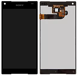 Дисплей Sony Xperia Z5 Compact (E5803, E5823, SO-02H) с тачскрином, оригинал, Black