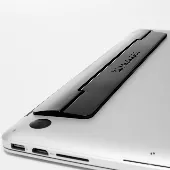 Bluelounge Kickflip Laptop Stand for MacBook Pro 13 Black (KF-13-BL) - миниатюра 6