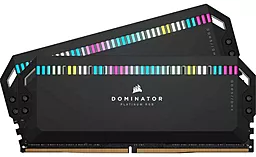 Оперативная память Corsair 64 GB (2x32GB) DDR5 6000 MHz DOMINATOR PLATINUM RGB (CMT64GX5M2B6000Z30) - миниатюра 2