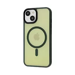 Чохол Wave Matte Insane Case with MagSafe для Apple iPhone 14 Green