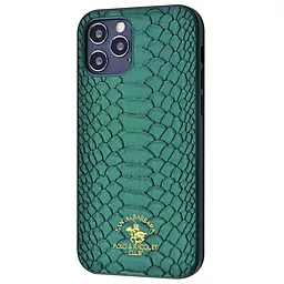 Чехол Polo Knight Apple iPhone 12, iPhone 12 Pro Forest Green