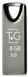 Флешка T&G 117 Metal Series 8GB USB 3.0 (TG117BK-8G3) Black