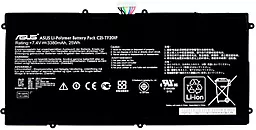 Аккумулятор для ноутбука Asus C21-TF201P / 7.4V 3380mAh Black