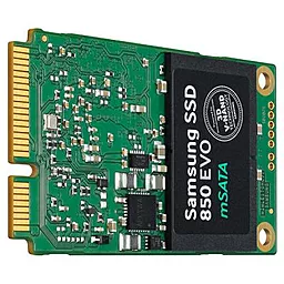 SSD Накопитель Samsung 850 EVO 1 TB mSATA (MZ-M5E1T0BW) - миниатюра 6