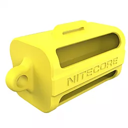 Магазин для аккумуляторов Nitecore NBM40 (4х18650), желтый