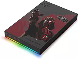 Внешний жесткий диск Seagate Darth Vader Special Edition FireCuda 2 TB (STKL2000411)