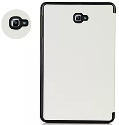 Чехол для планшета BeCover Smart Flip Series Samsung T580 Galaxy Tab A 10.1, T585 Galaxy Tab A 10.1 White (700908) - миниатюра 3