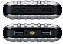 Повербанк Momax iPower GO+ Luggage External Battery Pack 13200mAh Silver (IP24APS) - миниатюра 5