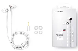 Наушники Onkyo E600MW White - миниатюра 4