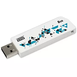 Флешка GooDRam 8GB Cl!ck White USB 2.0 (UCL2-0080W0R11) - мініатюра 3