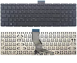 Клавиатура для ноутбука HP 17-BS Black