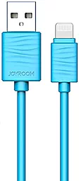 Кабель USB Joyroom Fast Speed Series Lightning Blue (JR-S118)