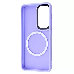 Чехол Wave Matte Insane Case with MagSafe для Samsung Galaxy S24 Plus Mint - миниатюра 2