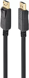Відеокабель Cablexpert DisplayPort - DisplayPort v1.3 2м Black (CC-DP3-2M)
